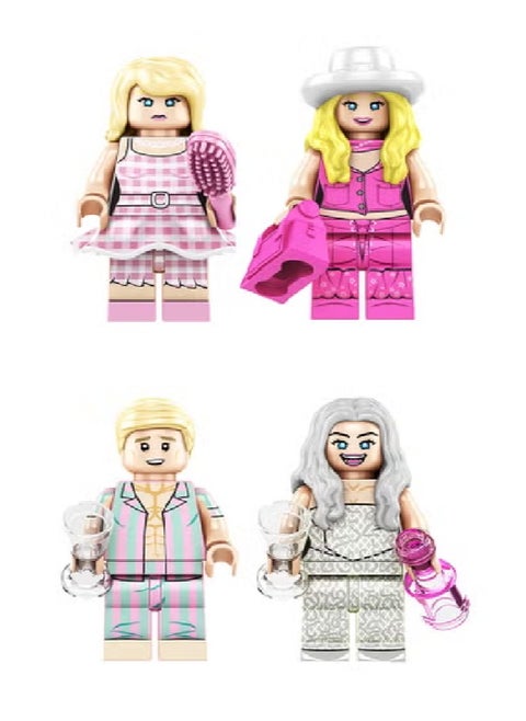 Character Building Blocks Sets Block Play Sets for Kids Character Blocks for Girls Girls Blocks Kids Building Blocks Assembly Toys Boys Toys Girls Block Games Creative Building Toys for Kids Character Play Figures for Block Assemblies Construction Blocks Imaginative Building Toys for Girls Building Toys for Kids and Unique Doll Characters