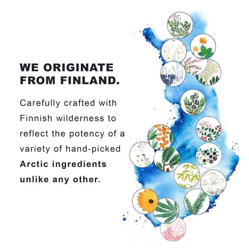 Lumene منظف الوجه الرغوي لومييني نوردك هيدرا أركتيك أكوا - منظف وجه يومي ينقي البشرة ويزيل المكياج المقاوم للماء - غسول وجه رغوي لطيف مناسب لدرجة الحموضة (150 مل) - Image 5