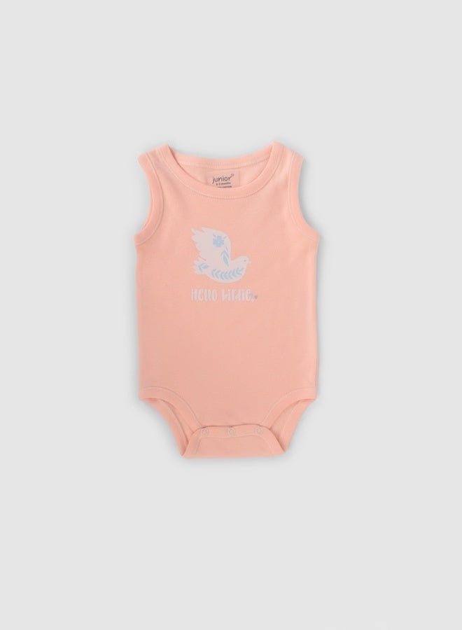 جونيور بادي سوت قطن عبوة 3 قطع بيبي للجنسين - Image 4