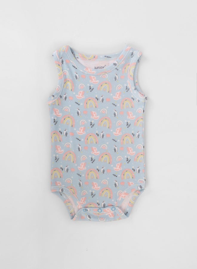 جونيور بادي سوت قطن عبوة 3 قطع بيبي للجنسين - Image 2