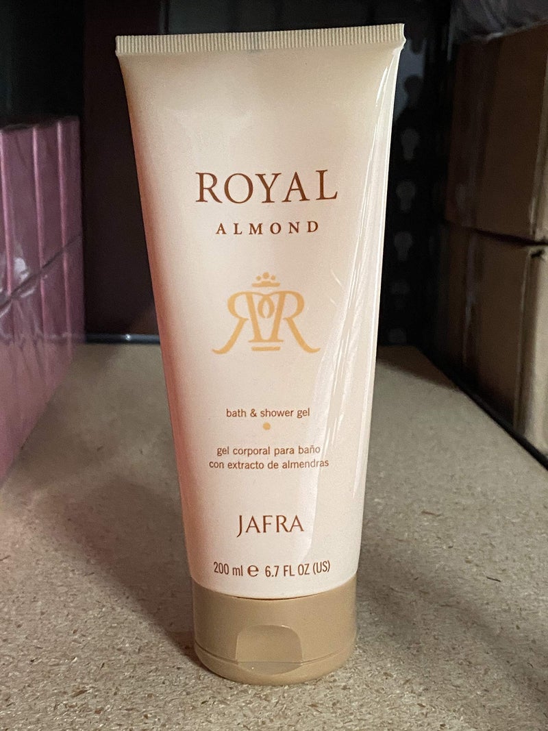 Jafra Royal Almond Bath  Shower Gel 67 fl oz