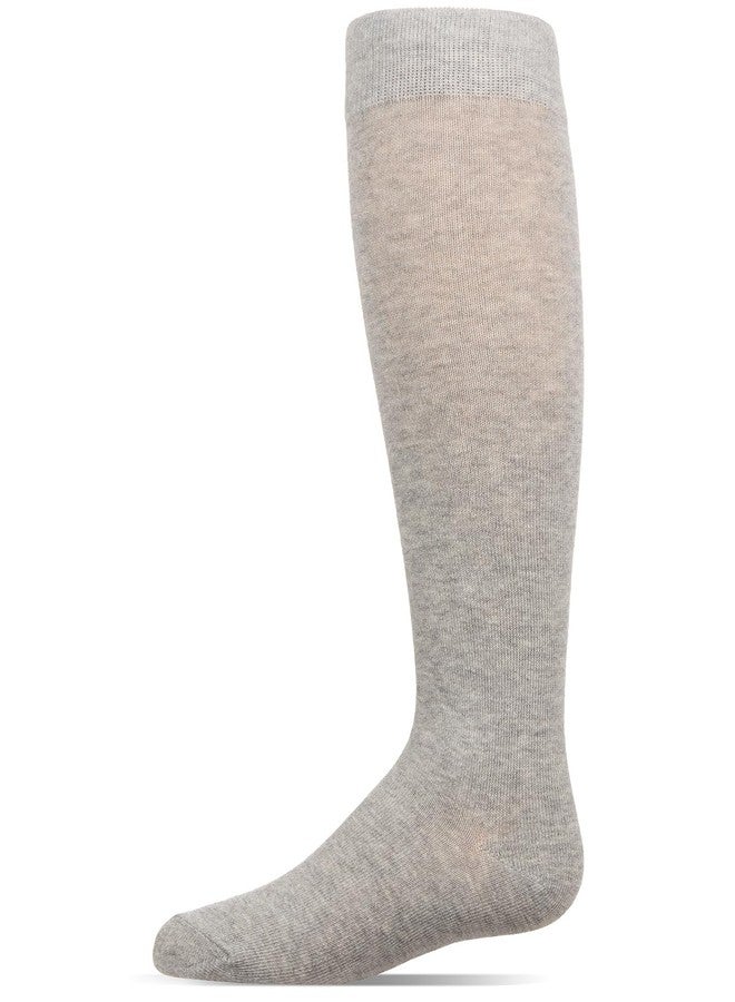 MeMoi Write On Camp Kids Cotton Blend Knee High Socks 3-Pack White 11-13 - Image 5