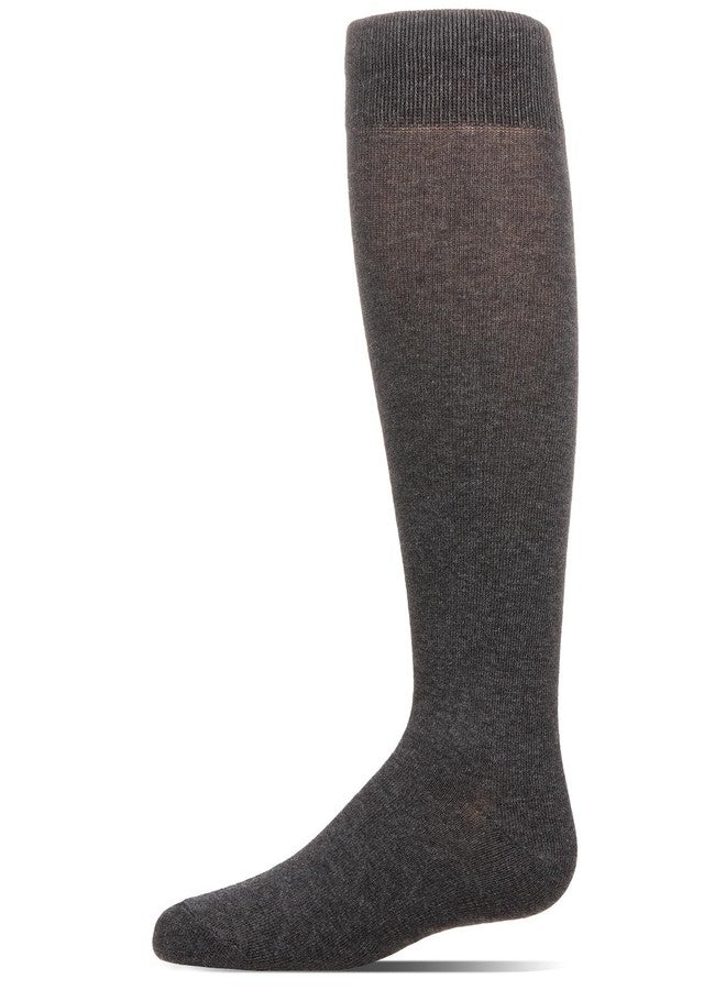 MeMoi Write On Camp Kids Cotton Blend Knee High Socks 3-Pack White 11-13 - Image 4