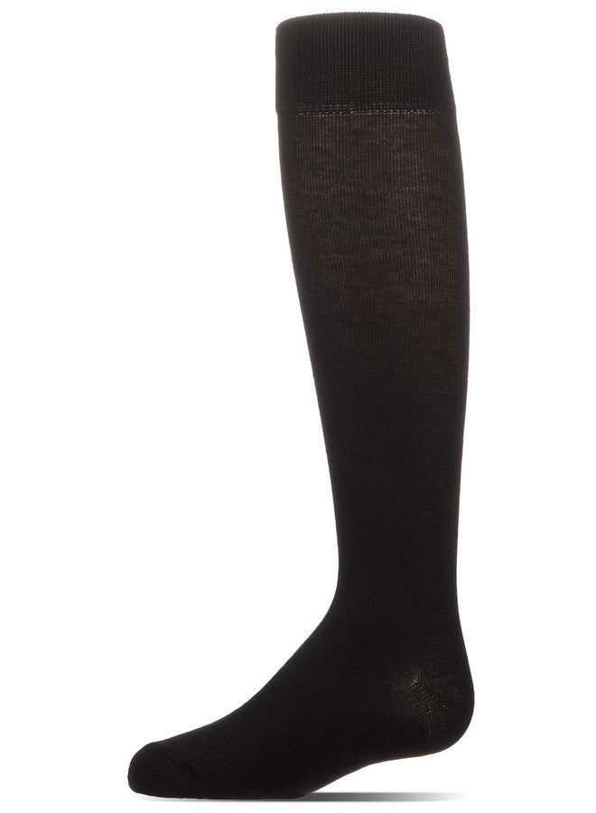 MeMoi Write On Camp Kids Cotton Blend Knee High Socks 3-Pack White 11-13 - Image 3
