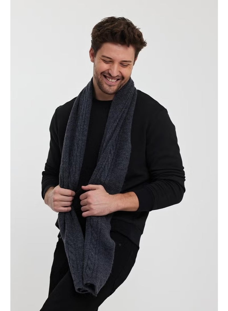 Alexander Gardi Alexandergardi Knit Detailed Long Knitwear SCARF(E24-SCARVES-ERKK) - Image 4