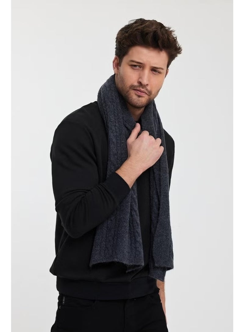 Alexander Gardi Alexandergardi Knit Detailed Long Knitwear SCARF(E24-SCARVES-ERKK) - Image 3