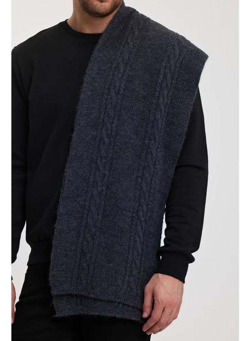 Alexander Gardi Alexandergardi Knit Detailed Long Knitwear SCARF(E24-SCARVES-ERKK) - Image 2