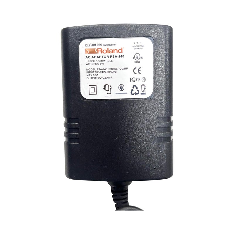 RHYTHM PRO Replacement for Boss/Roland PSA-240 AC Power Supply Adaptor Musical Instruments PSA240 (BE-5B) - Image 2