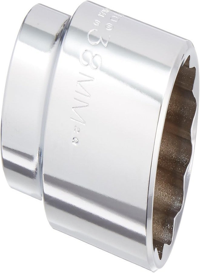 Proto Stanley Proto J5438M 1/2" Drive Socket, 38mm, 12 Point - Image 1
