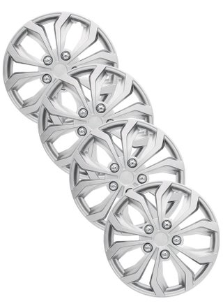 Pack of 4 EM-3138 Taiwan Wheel Cover | 13" Inch | Silver Universal Nested Style - pzsku/Z7DE709529BE7CB901BEFZ/45/1746999998/bc264158-1901-43cc-80a7-99fd8a5d5049
