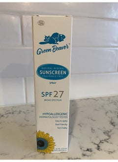 Green Beaver Co Spf 27 Natural Sunscreen Spray 90 Ml - pzsku/Z7DE711E5E213945A2333Z/45/_/1720444730/3ae83904-81ca-437b-829e-0fd561418032