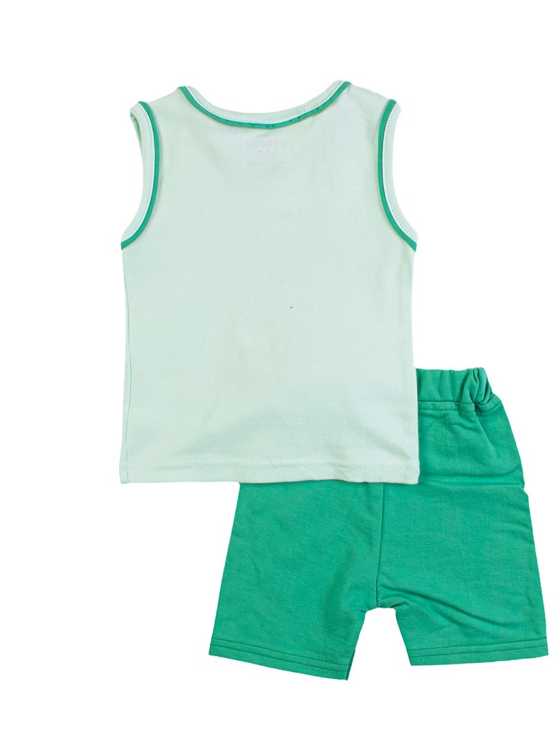 Zercon Summer Pajama Set for Newborn Babies 6297 - Image 3