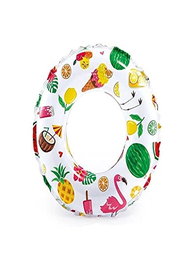 STACKRAID Swimming Ring Tube for Kids,Beach for Children and Kids Pool Swim Rings of 3 to 6 Years (Pack of 1) - Image 1