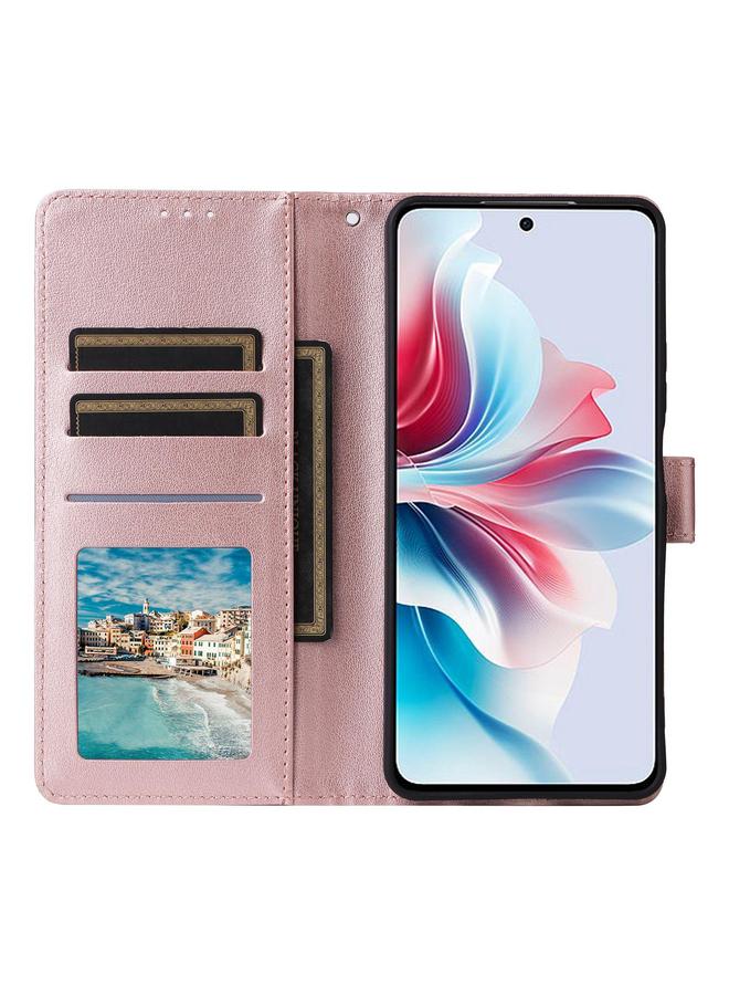 اس-توب جراب لهاتف Realme C75 4G / 14X 5G Global، جراب هاتف جلدي متعدد الوظائف مزود بثلاث فتحات للبطاقات - Image 4