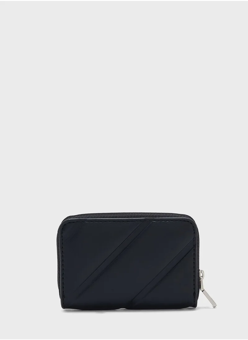 Calvin Klein Jeans Quilted Zip Over Wallet