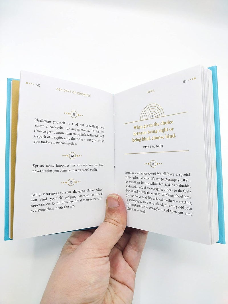VIE 365 Days of Kindness: Daily Guidance for Happiness and Gratitude  - Image 4