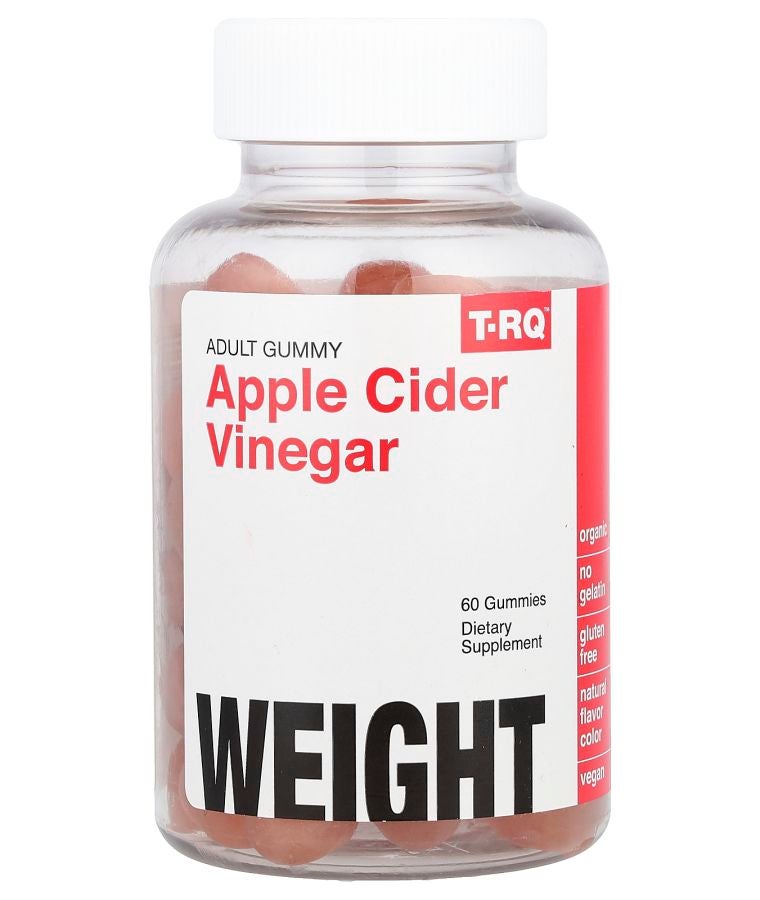 TRQ Adult Gummy Apple Cider Vinegar 60 Gummies