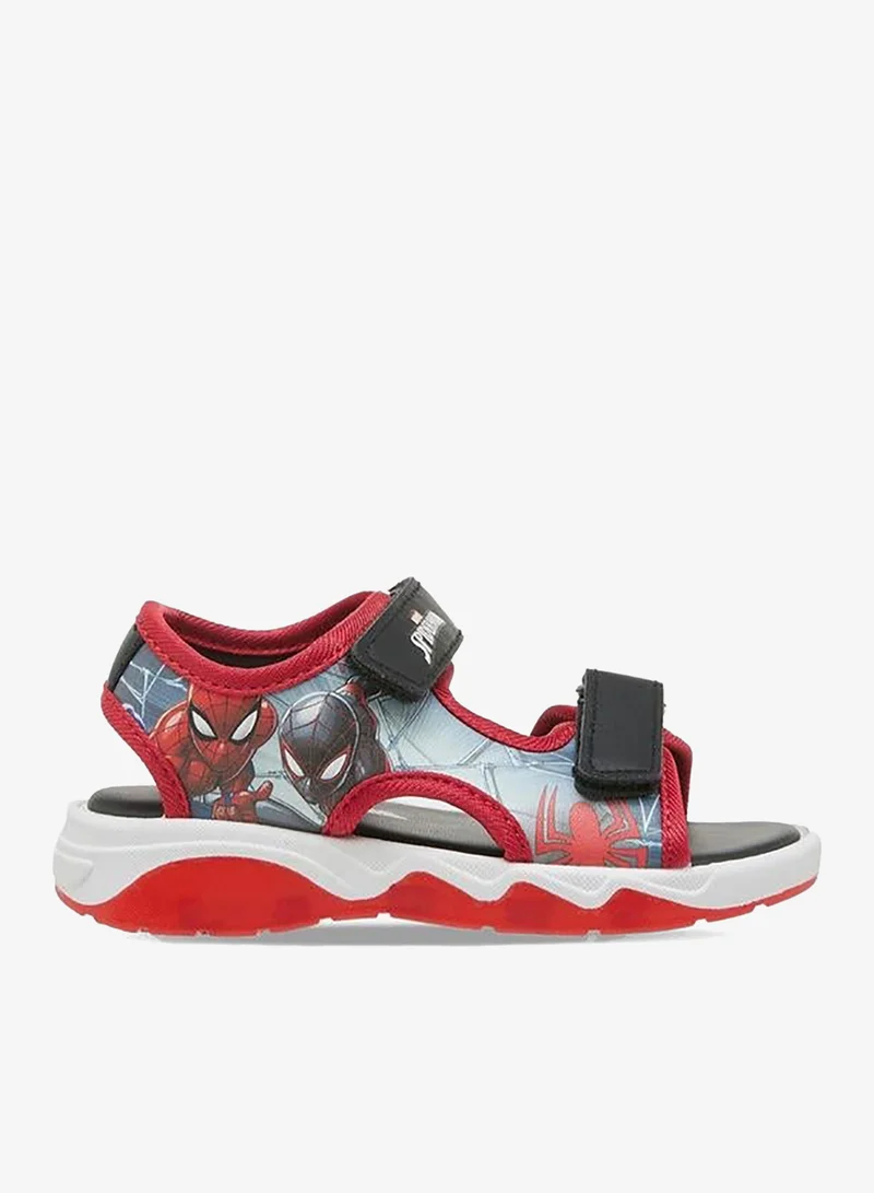 مارفل صنادل سبايدرمان مضيئة للأولاد