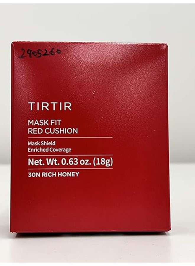 TIRTIR Mask Fit Red Cushion 30N Rich Honey 18G  - Image 2