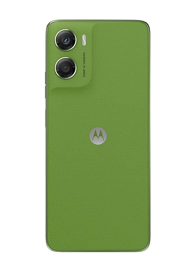 موتورولا G06 Power 4G Dual SIM PANTONE Tendril (Green) 4GB RAM 256GB - Middle East Version - Image 2