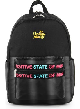 Cambridge Polo Club Positive State Girls' Primary School Bag with Front Pocket  - Image 1
