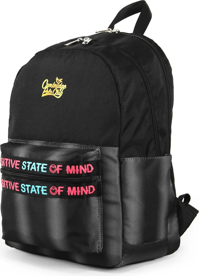 كامبريدج بولو كلوب Positive State Girls' Primary School Bag with Front Pocket