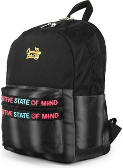 Cambridge Polo Club Positive State Girls' Primary School Bag with Front Pocket  - Image 3