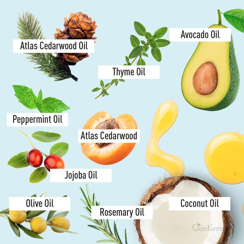 Just Nutritive Alopecia Renewal Hair Loss Treatment | Renewal Hair & Scalp Therapy | Nutritive ingredients Penetrate to Sooth | Just Nutritive | 4 Fl Oz - Image 4