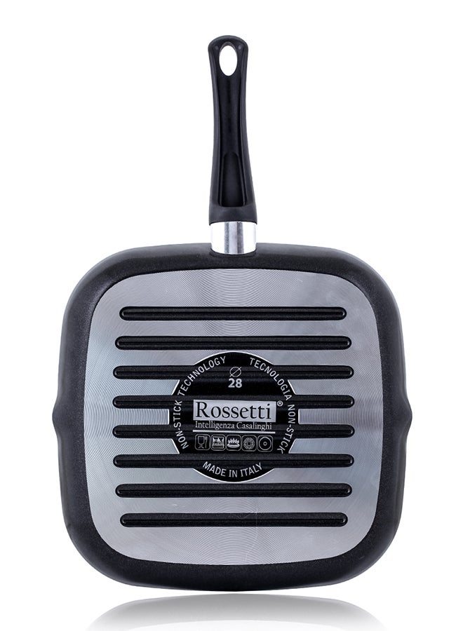 Rossetti Milano Non-Stick Grill Pan (28x28cm) - Image 4
