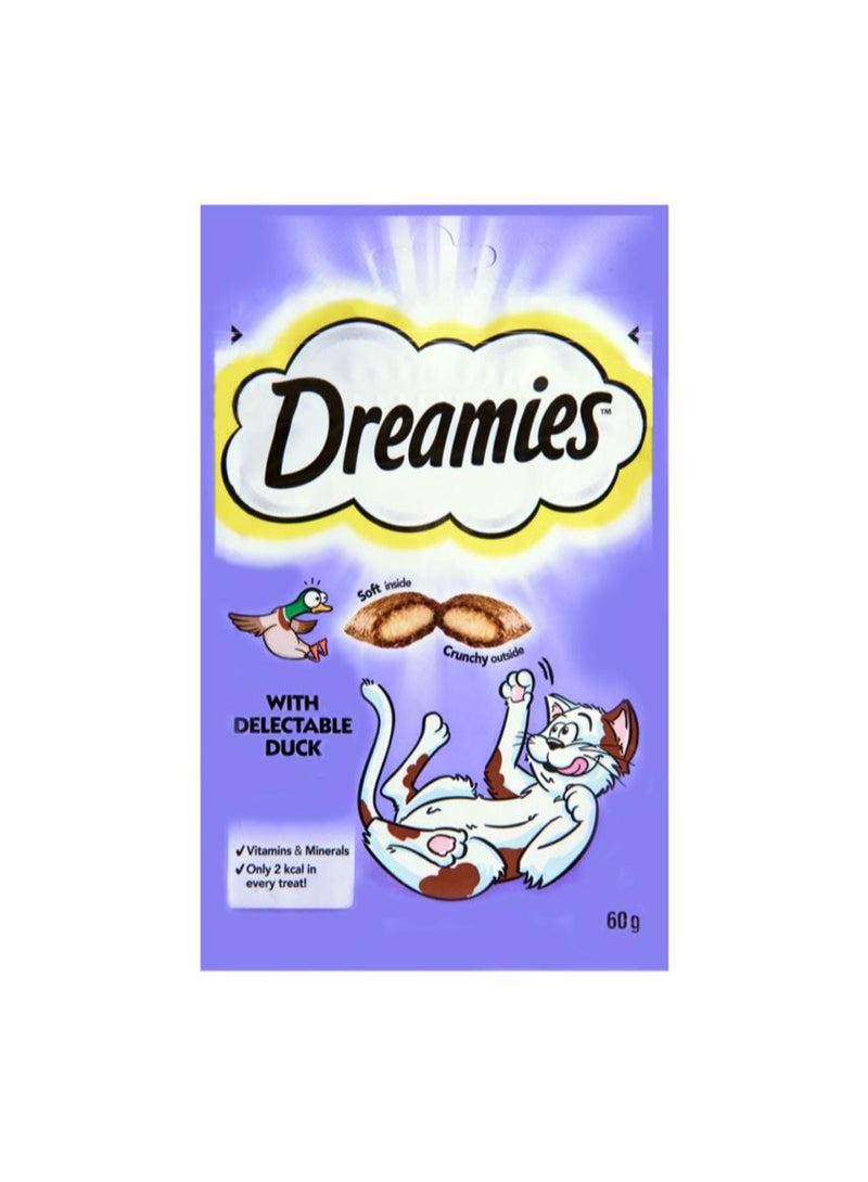 Dreamies Dreamies Cat Treat Biscuits with Duck 60g