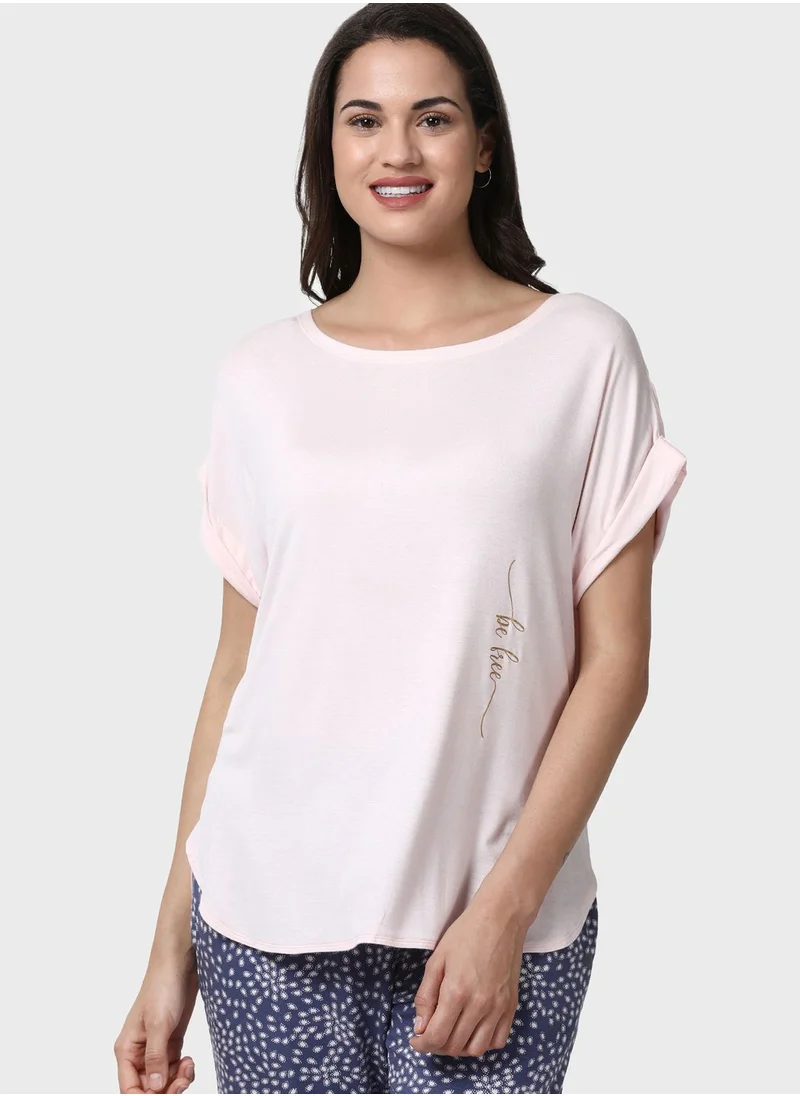 enamor Relaxed Fit Comfy T-Shirt