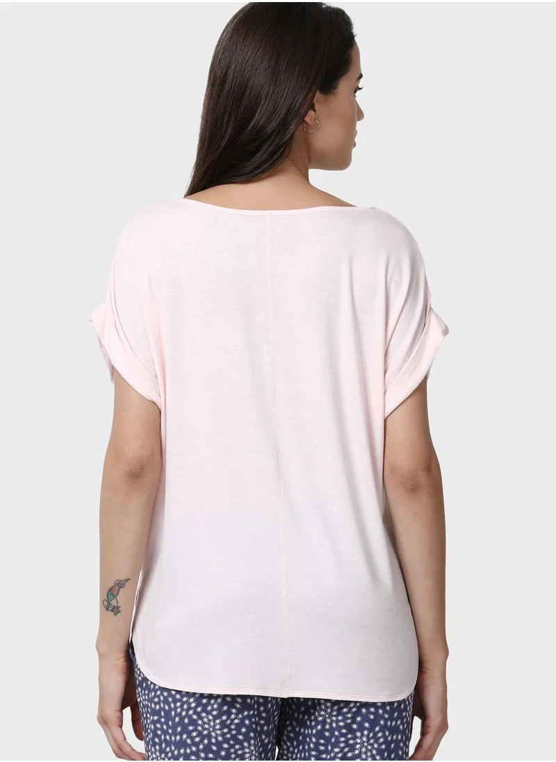 enamor Relaxed Fit Comfy T-Shirt