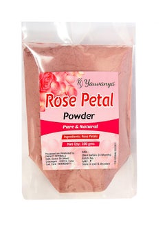 Pure Rose Petal Powder 100Gms