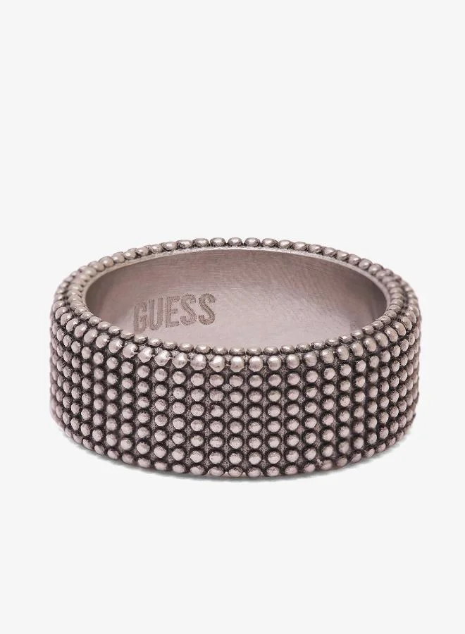 GUESS Dotted Band Ring