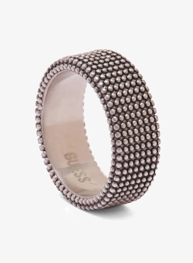 GUESS Dotted Band Ring