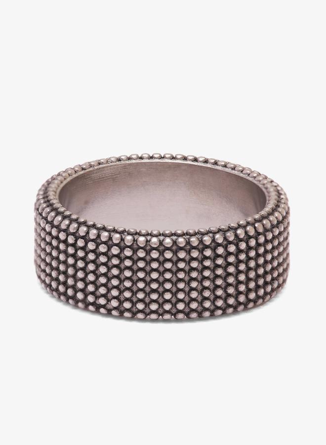 GUESS Dotted Band Ring - Image 5