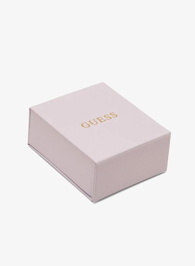 Guess  Dotted Band Ring for Men | Best Price UAE