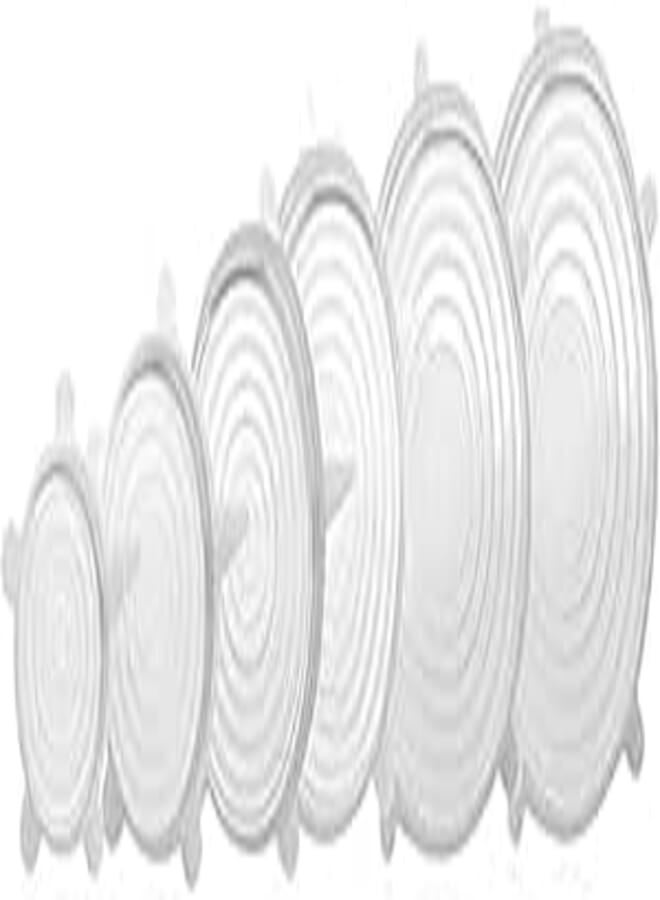 one year warranty_Silicone Stretch Lids White Food Save Cover Heat Resisting Freezable Microwavable Multi-Size Silicone Seal Bowl Cover Kitchen Storage Organization Set For Bowls Cups Pot?(6PCS) 9916
