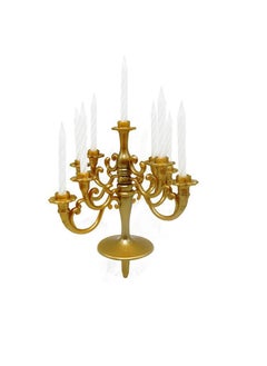 PARTY FUN Candle Stand with 9 Holders and Candles Perfect for Birthday, Wedding, Anniversary, and Special Occasions  - Image 1