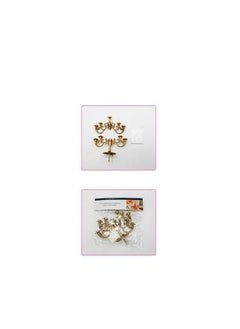 PARTY FUN Candle Stand with 9 Holders and Candles Perfect for Birthday, Wedding, Anniversary, and Special Occasions  - Image 3