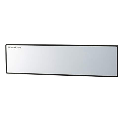 NAPOLEX Broadway BW866 300mm (11.81") Flat Aluminum Plating Mirror | New Model of 2021 - Image 2