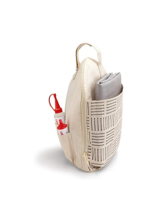 ريان مجموعة أدوات كي راين 6168 – ملحقات مكواة متكاملة، سطح كي محمول، غطاء حماية وأدوات تنظيف – براند إسباني، مثالي للمنزل والسفر - Image 1