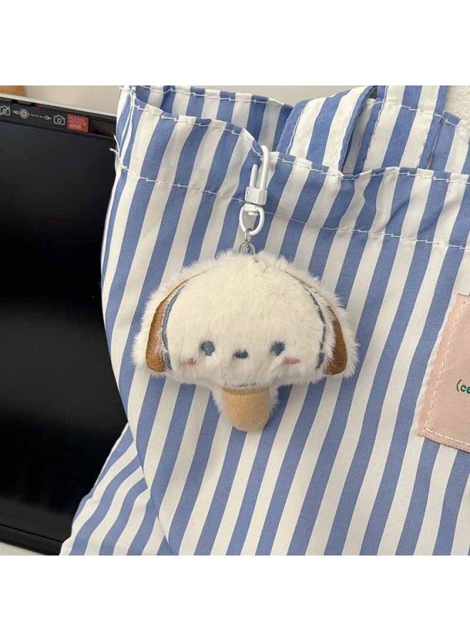 Cartoon Food Ice Cream Kt Cake Keychain Student Backpack Accessory Children's Gift Claw Machine Companion Gift