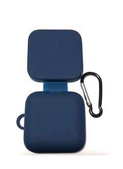 Front & Back Cover 360 Degree Protection Case Cover for Xiaomi Air 2 SE Stylish Silicon Case Cover |Earbuds is not Included| blue