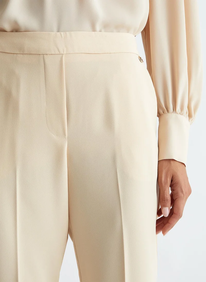 Liu Jo Smart satin trousers