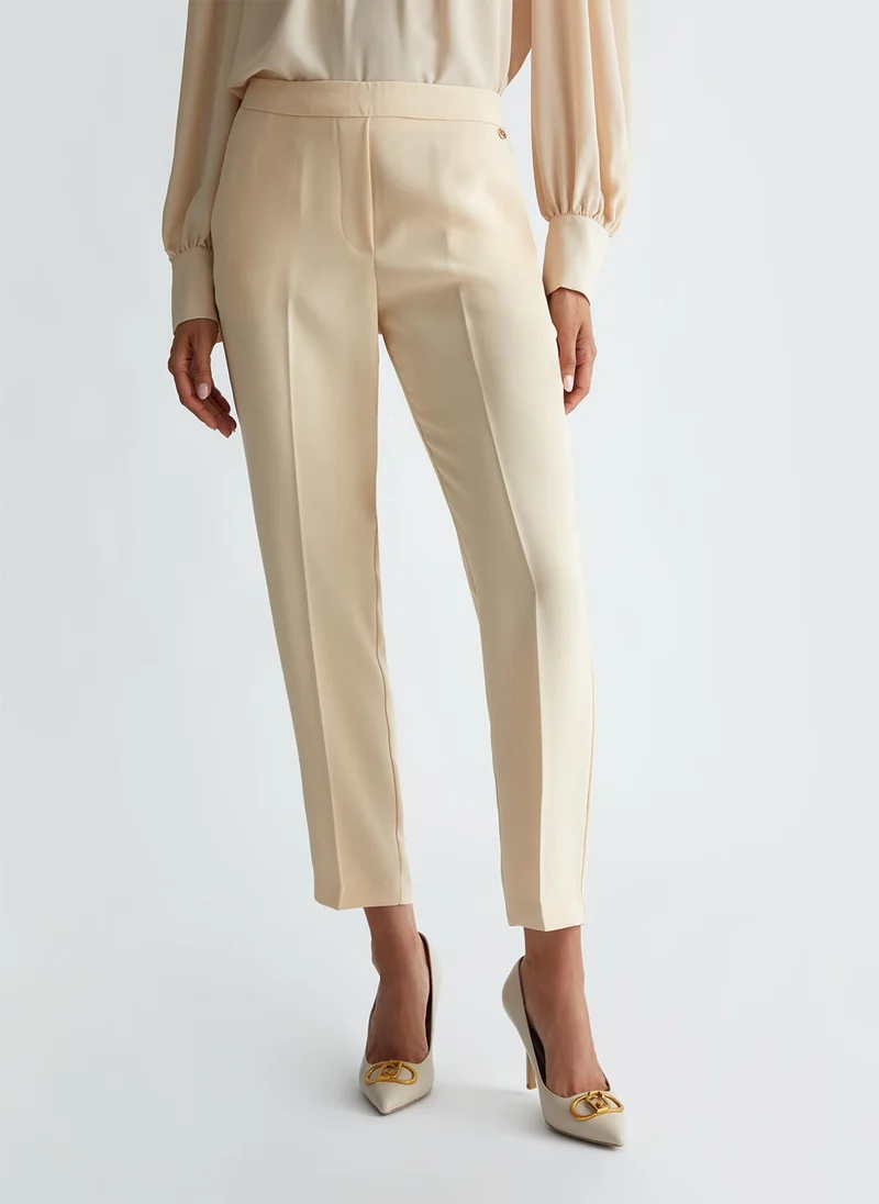 Liu Jo Smart satin trousers