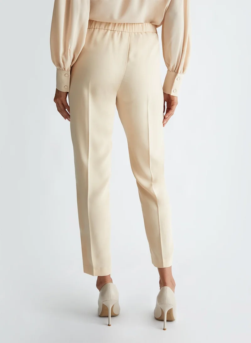 Liu Jo Smart satin trousers