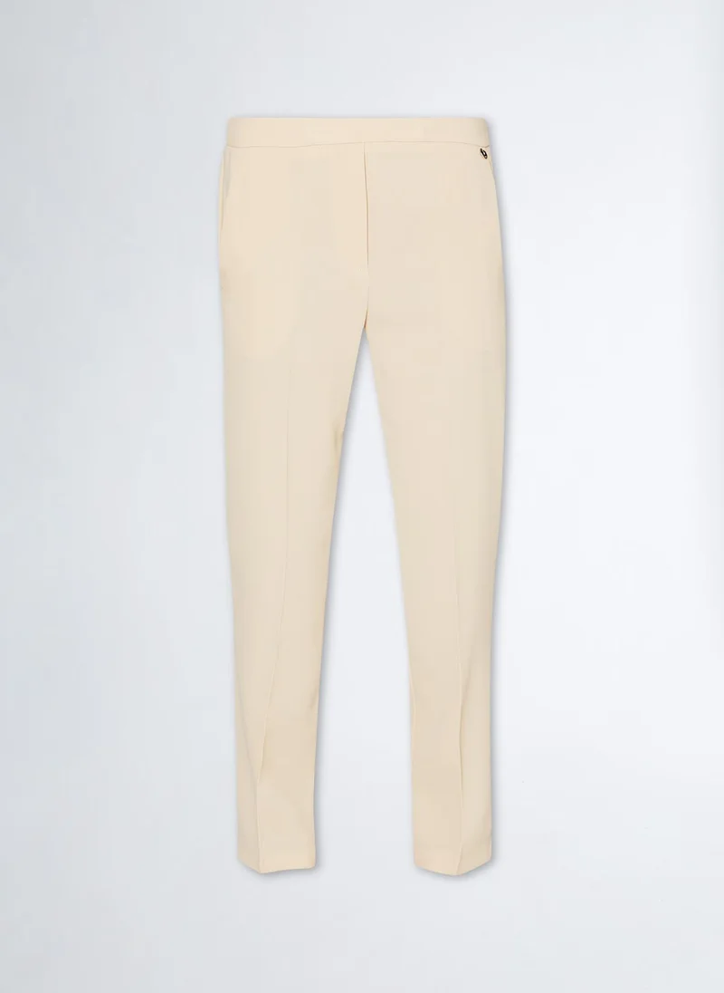 Liu Jo Smart satin trousers