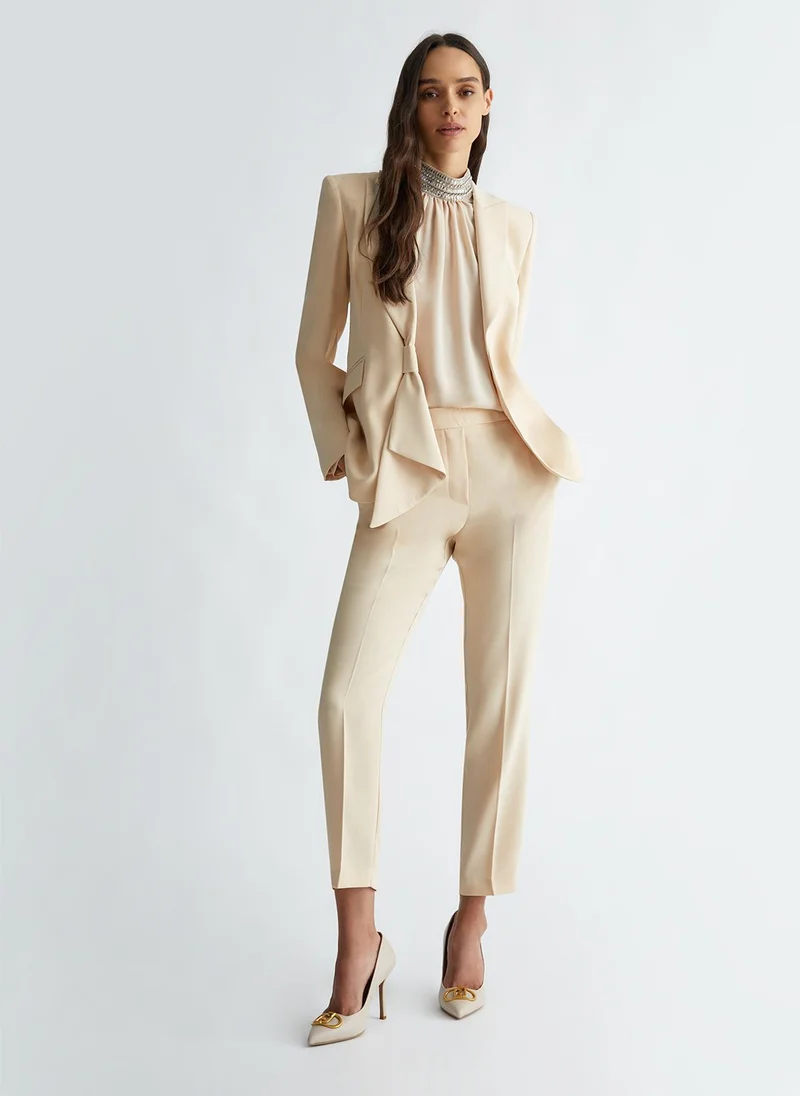 Liu Jo Smart satin trousers