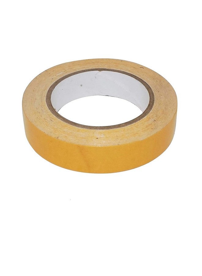 بلوشيا شريط لاصق قوي مقاوم للماء من الجانبين باللون الأصفر لتثبيت الشعر/الشعر المستعار (1 بوصة 18 مترًا) شريط لاصق قوي للغاية لمدة أسبوع. لا يضر بفروة رأسك وهو رائع لتثبيت شعرك - Image 1